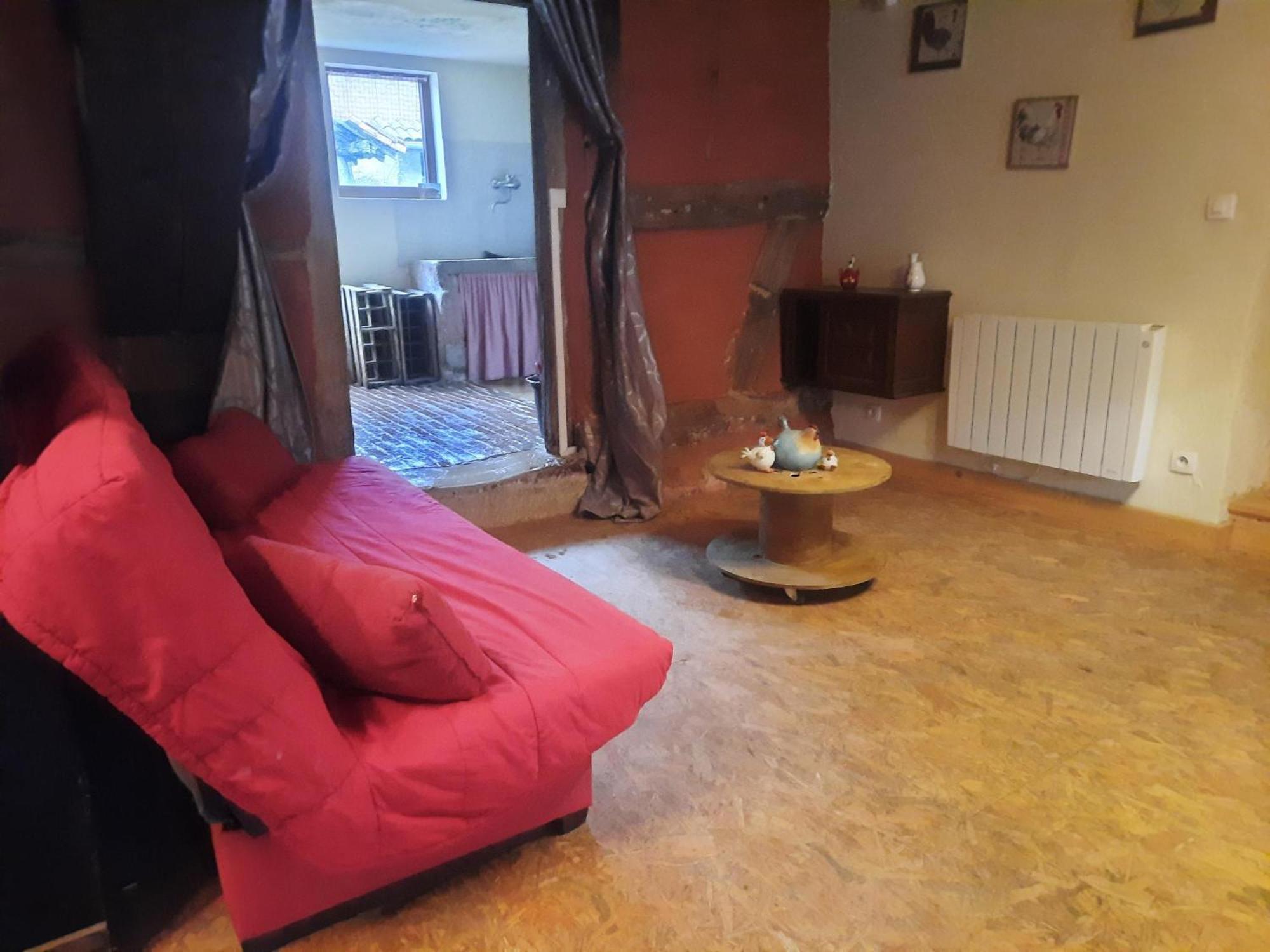 A La Poularde B&B Curciat-Dongalon Room photo